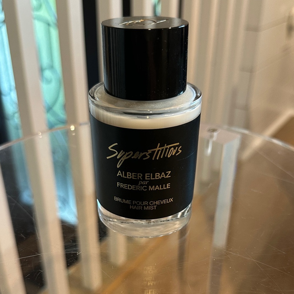 Frederic Malle superstitions Hair Mist - Black and White